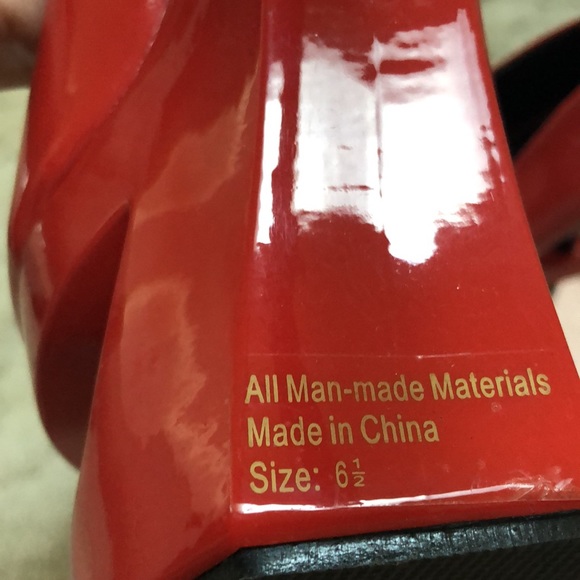 Orange Heels - Picture 3 of 9